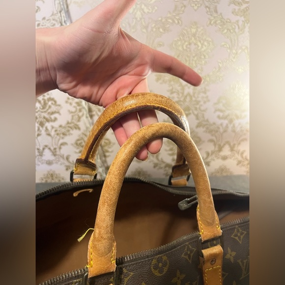 Louis Vuitton Monogram Vintage Keepall 50 - Picture 11 of 16